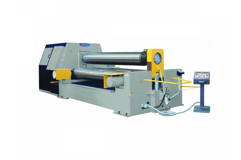 3 Roll Plate Bending Machines Features