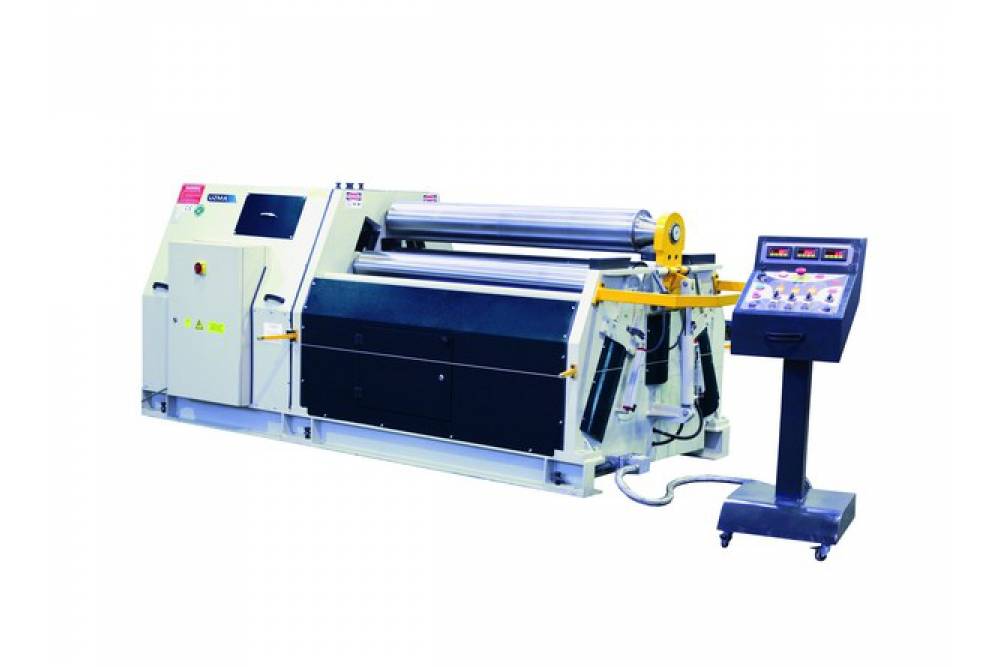 4 Roll Plate Bending Machines Features